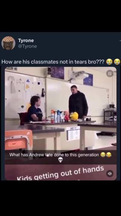 To be the alpha 