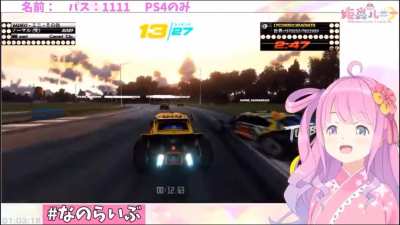 Need some smiles? Here’s some cute Luna moments playing Trackmania.