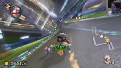 The joys of Mario Kart