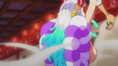 Yamato's Big Oni Milkers!