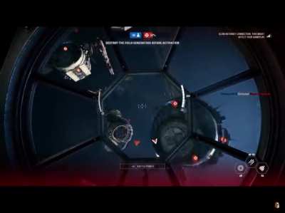 zanny flying a tie fighter is hilarious