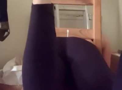 Her butt is too fat