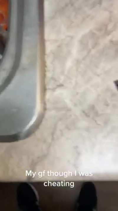 open the pack the right way next time