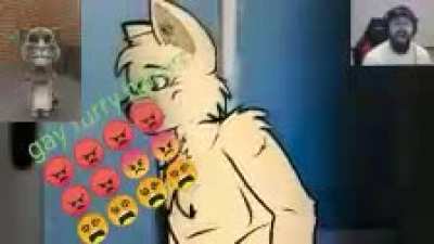حرام مضحك الإبا<wbr>حية الجنس مثلي الجنس Furry killed