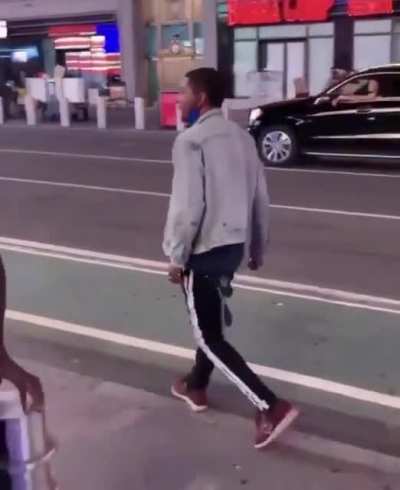 Fake gangbanger gets caught