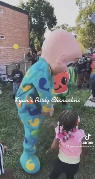 Children’s Birthday party in the hood