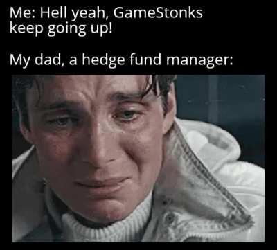 We're broke