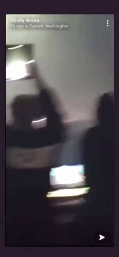 Whats he recording on?