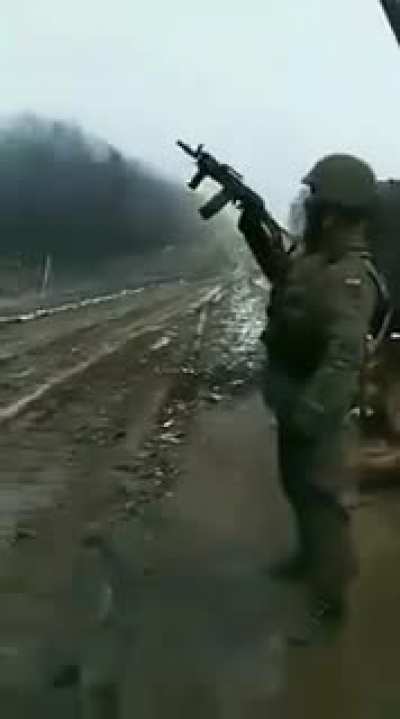 Meanwhile on the Polish-Belarussian border