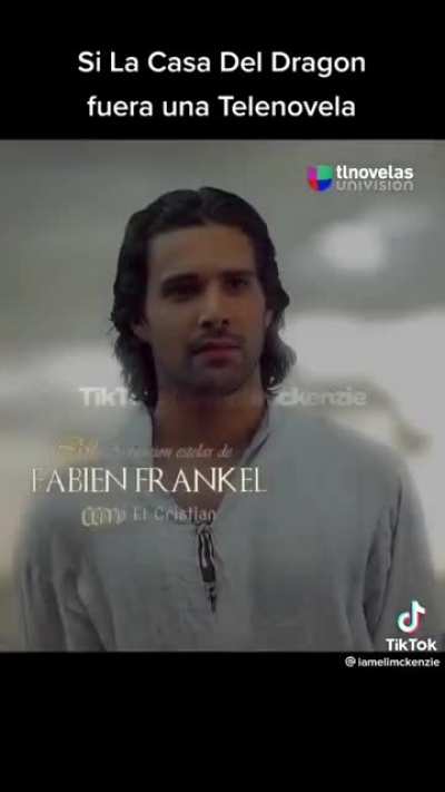 It is not different than a Mexican soap opera but with dragons