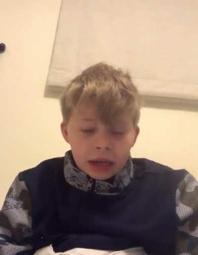 kid thinks that kanye is carti