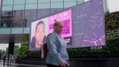 A company created an AI tool to Animate the faces of missing persons across London