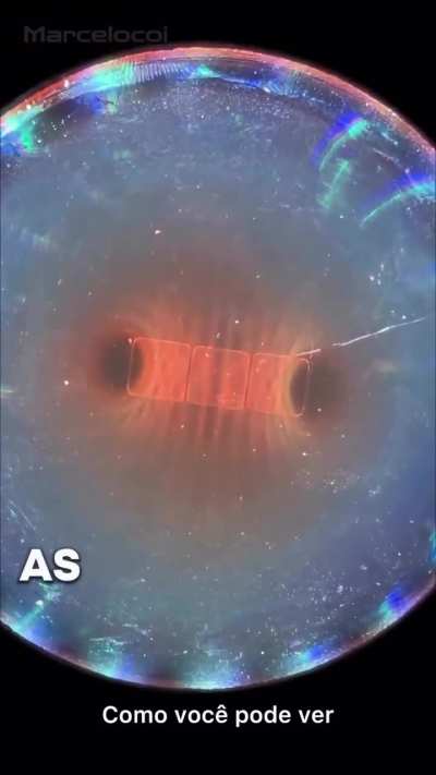 The invisible force made visible