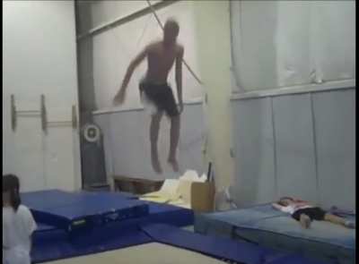 to backflip