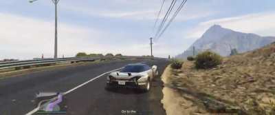 Making a quick right turn