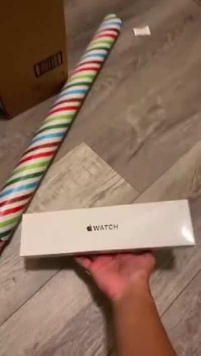 Hiding Xmas Gifts