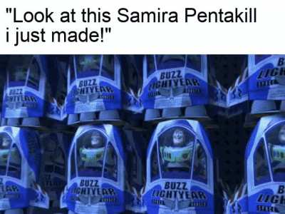 Most exciting r/SamiraMains post