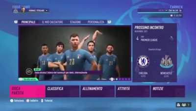 [Fifa23] It's 3 o clock.