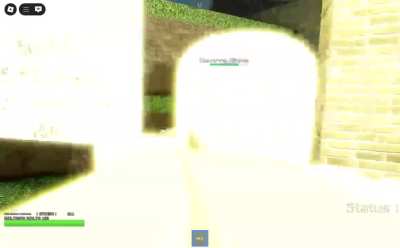 lag made me spawn in the lobby while the others are on the other map