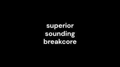 I'm trying to make breakcore as a complete newbie and my drums sounds cheesy
