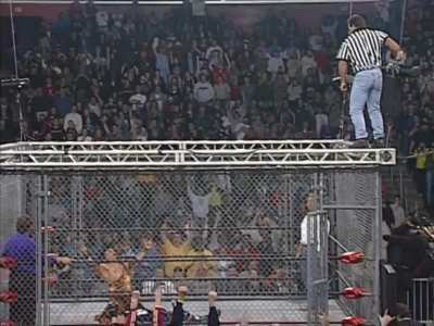 Chris Benoit and Jimmy 