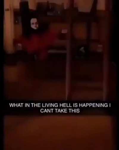 the monster strikes again