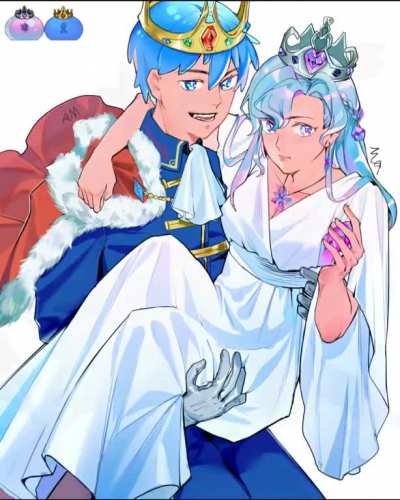 An inspiration about boss personification，maybe the royal couple has more than one identity
