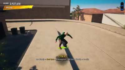 I recreated one of my fav shows as Skatepark in Tony Hawk's Pro Skater 😎