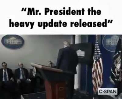 Mr. President.