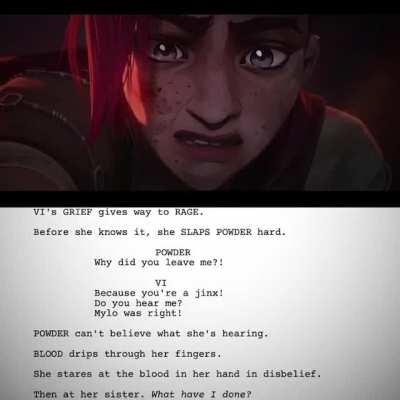 Script To Scene: Finale of Episode 3 (Spoilers)