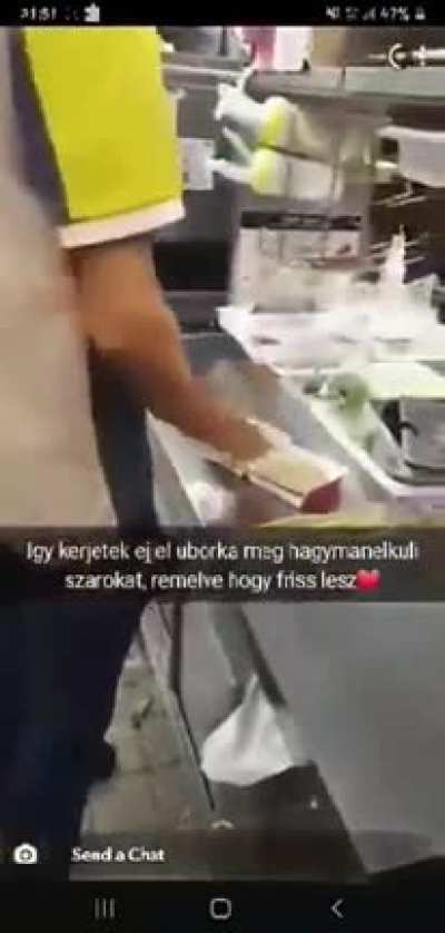 Csak hogy meglegyen