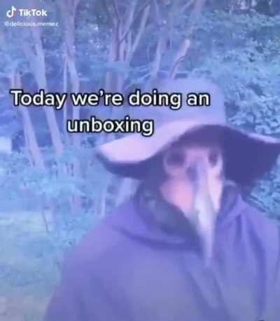 An unboxing
