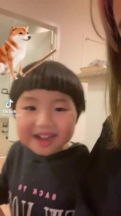 Zoomies but toddler version