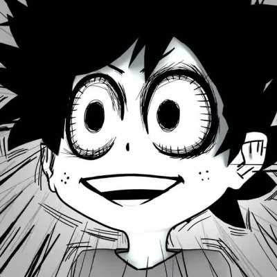 My personal traumatized young Izuku Midoriya made with Blender 3D