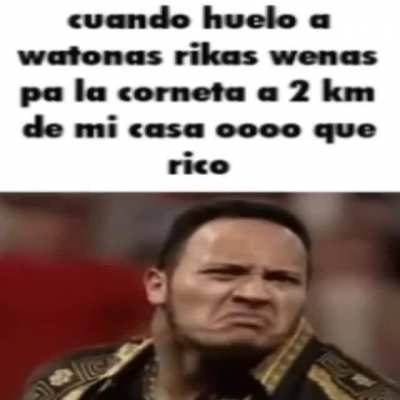 Olieron a tu mamita