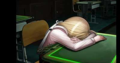 Kaede is tired..