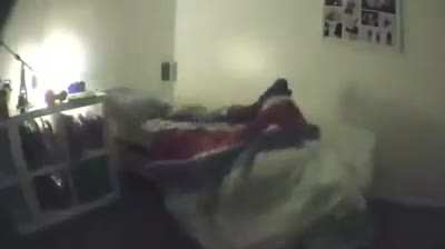 The alarm bed
