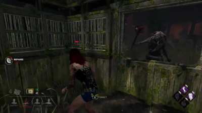 Just say no to the killer and they might accept it (featuring the little shuffle I miss so much!)