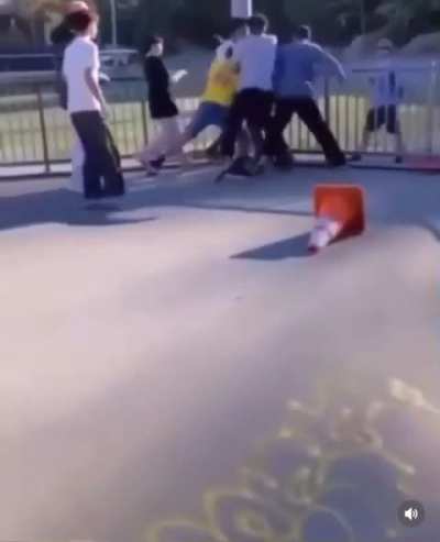 Bully attacks kid, then regrets it