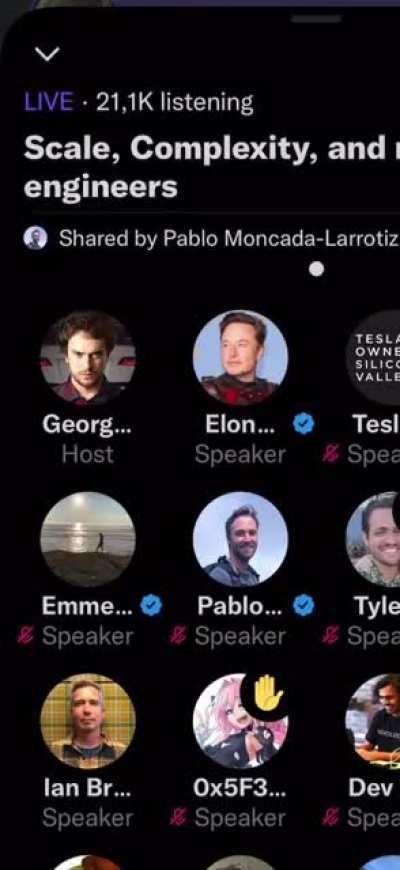 Developers laughing at Elon's clueless suggestion to rewrite the Twitter stack. An angry Elon demands to know, 