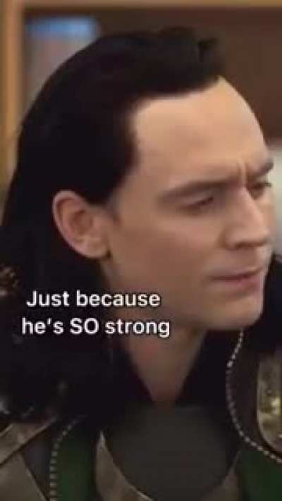 This Is Loki Powerful