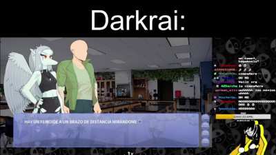 Nunca imagine que ubiera un meme del frot sobre Darkrai