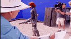 Scarlett Johansson In The First Avengers &amp; Endgame - (Brightened)