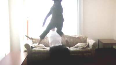 Got smacked crazy hard