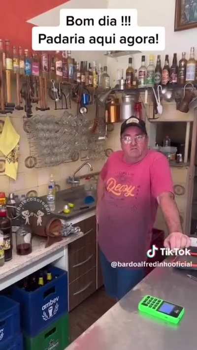 Bom dia! 