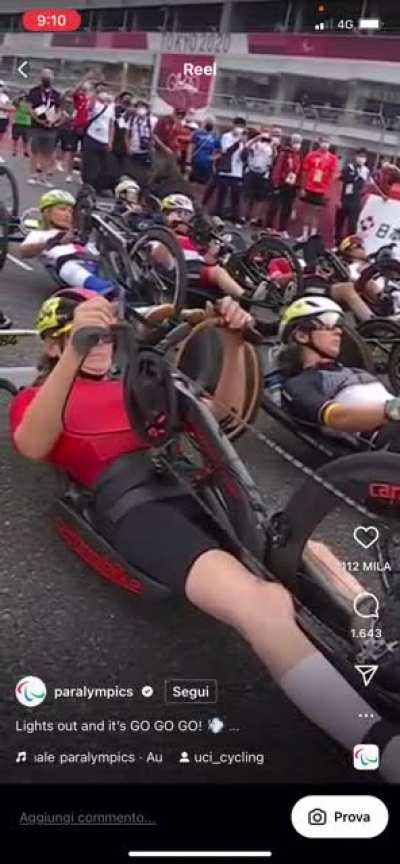 The official paralympics account… no one is safe anymore