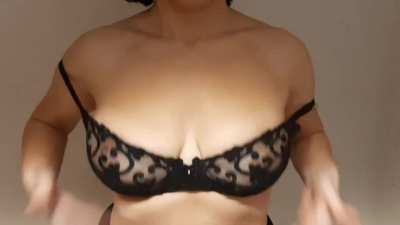 Better to see them bouncing while fucking!