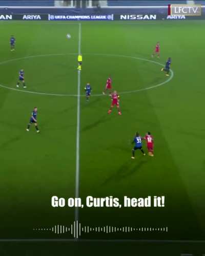 Hendo's voice assists vs Atalanta.
