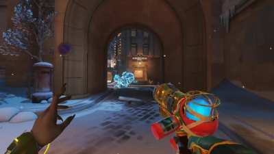 Introducing the Meira Orb - /r/CompOW's two favourite heroes, Mei & Moira combined in the Workshop!