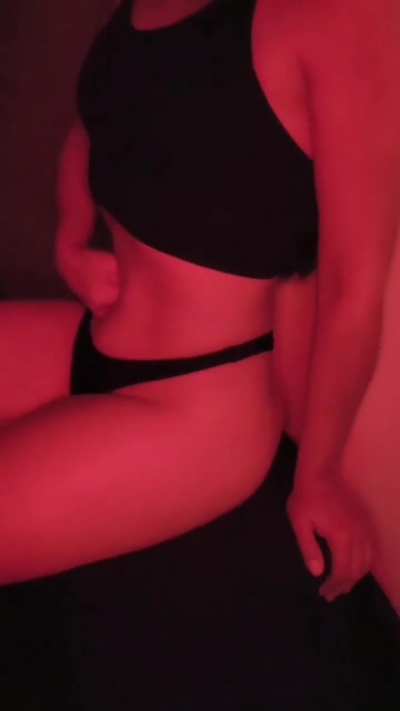 Belly punching 